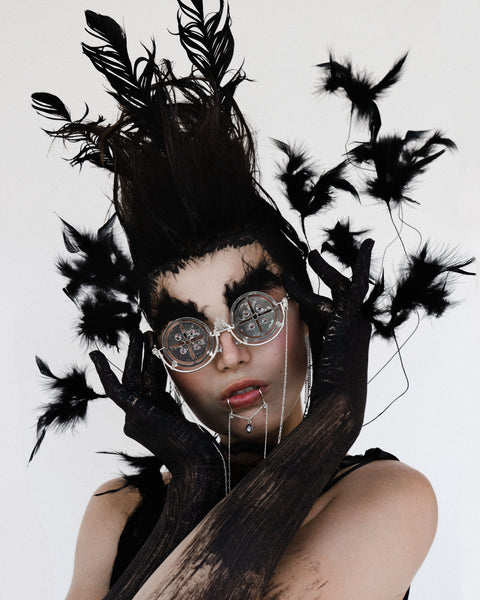 YAKUTIA Precious Eyewear (Sterling Silver Glasses)