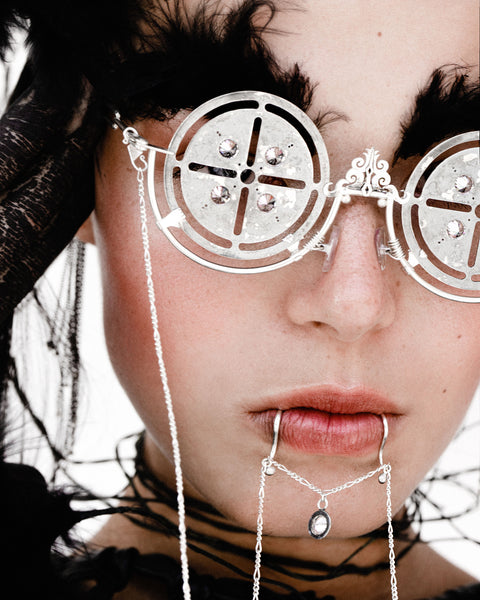 YAKUTIA Precious Eyewear (Sterling Silver Glasses)