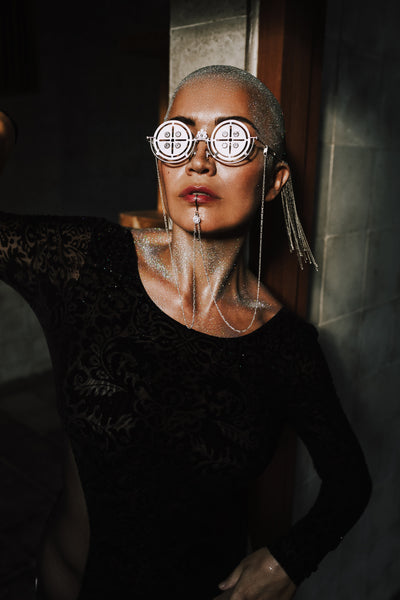 YAKUTIA Precious Eyewear (Sterling Silver Glasses)