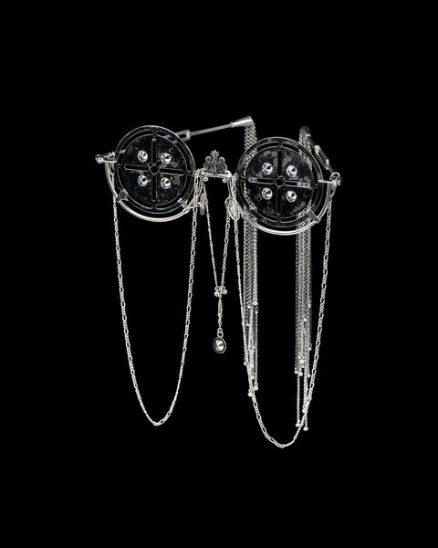 YAKUTIA Precious Eyewear (Sterling Silver Glasses)