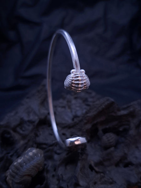 Obj#11 - Trilith Bracelet with a Real Baby Trilobite