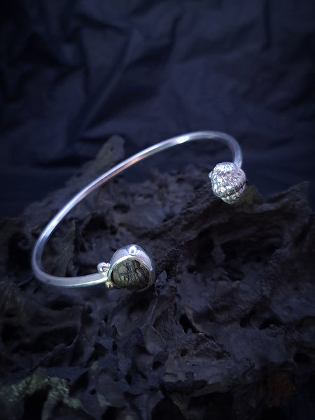 Obj#11 - Trilith Bracelet with a Real Baby Trilobite