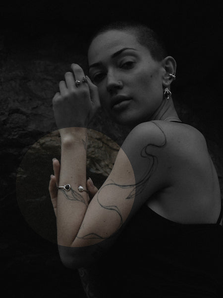 Obj#11 - Trilith Bracelet with a Real Baby Trilobite