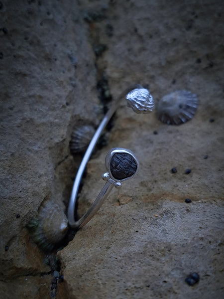 Obj#11 - Trilith Bracelet with a Real Baby Trilobite