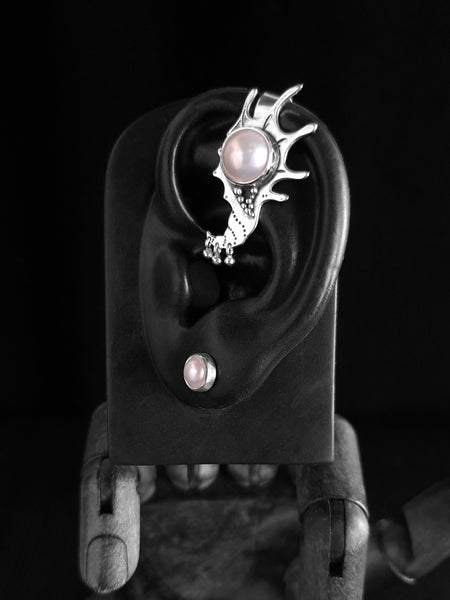 Mermaid Ear Cuff with Pearls