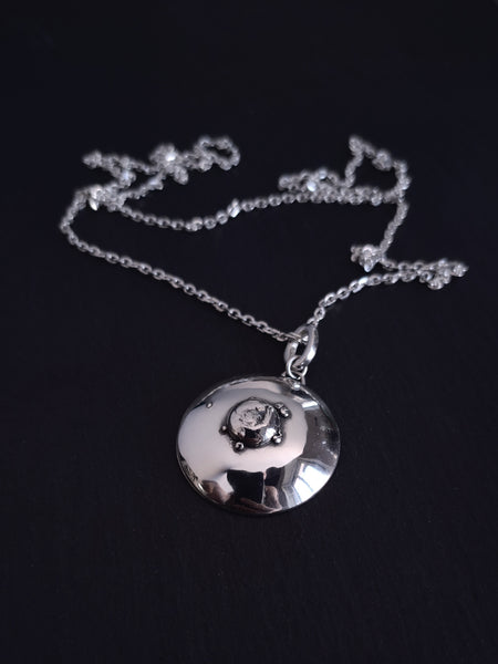 Silver Nip Pendant