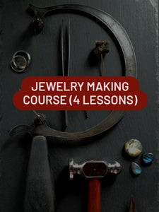 Private jewelry making COURSE with MaterialMaya