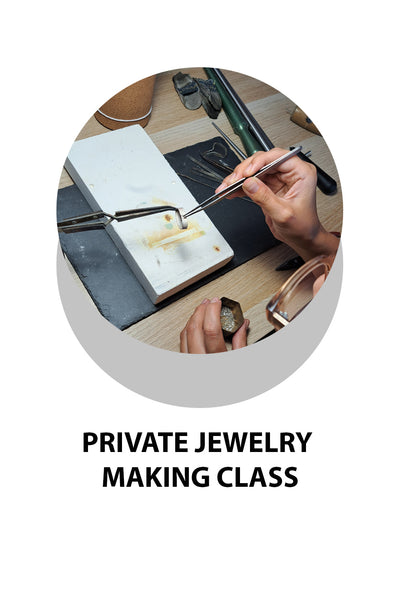Private jewelry making class gift certificates