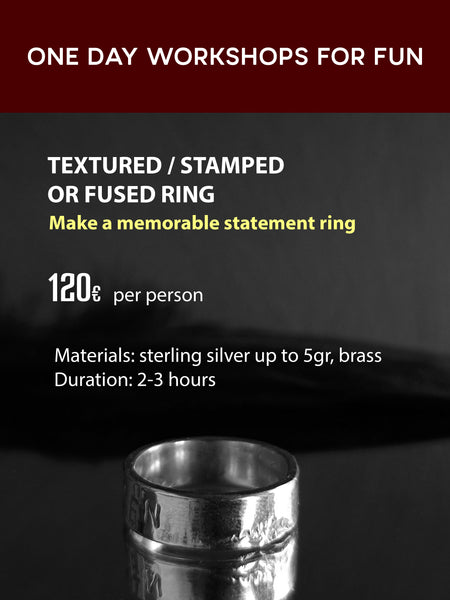 Private jewelry making classes and courses gift certificates