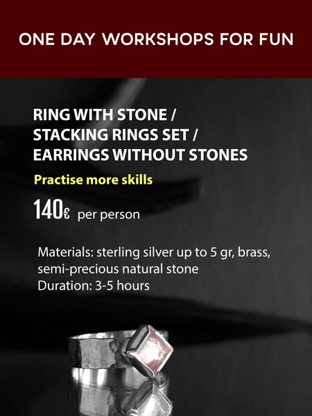 Private jewelry making classes and courses gift certificates