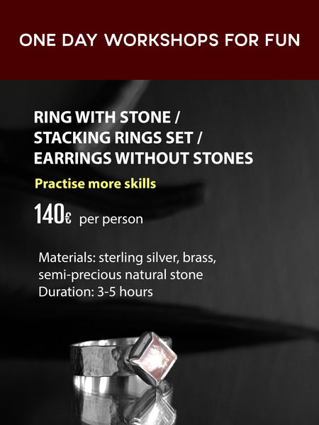 Private jewelry making class gift certificates