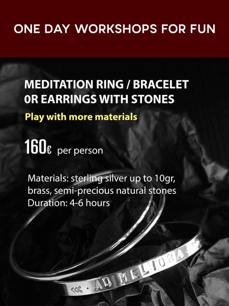 Private jewelry making classes and courses gift certificates