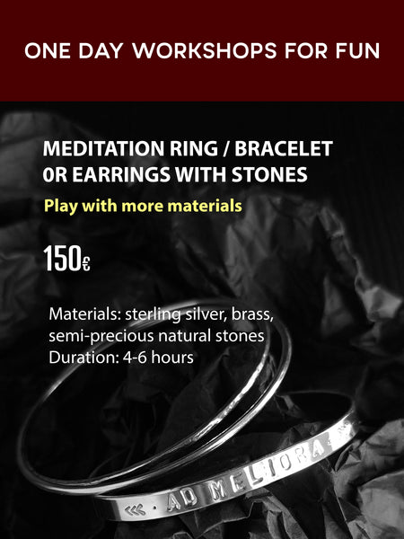 Private jewelry making class gift certificates