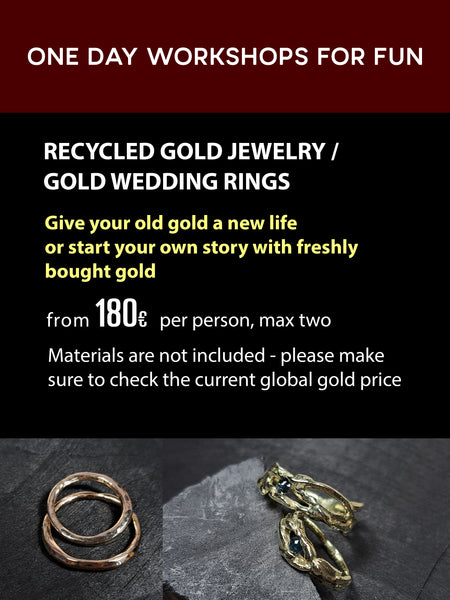 Private jewelry making class gift certificates