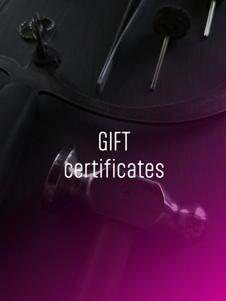 Private jewelry making classes and courses gift certificates