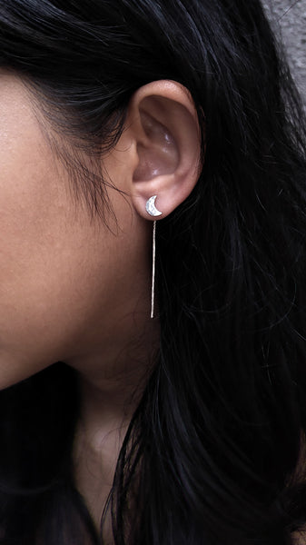 Muraco Earrings (crescent shape)