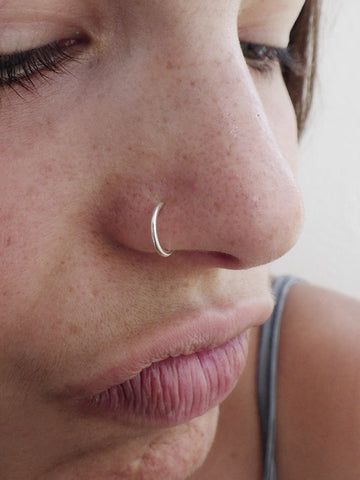 Anti-pecking nose ring for poultry - Arion Fasoli