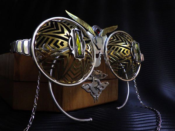 INSECTA Precious Eyewear (Sterling Silver Glasses)